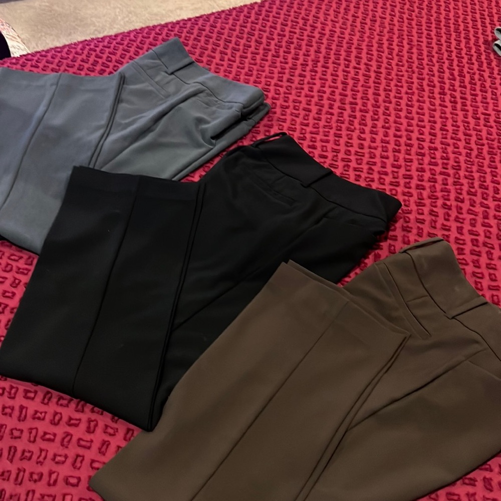Ladies slacks work perfect